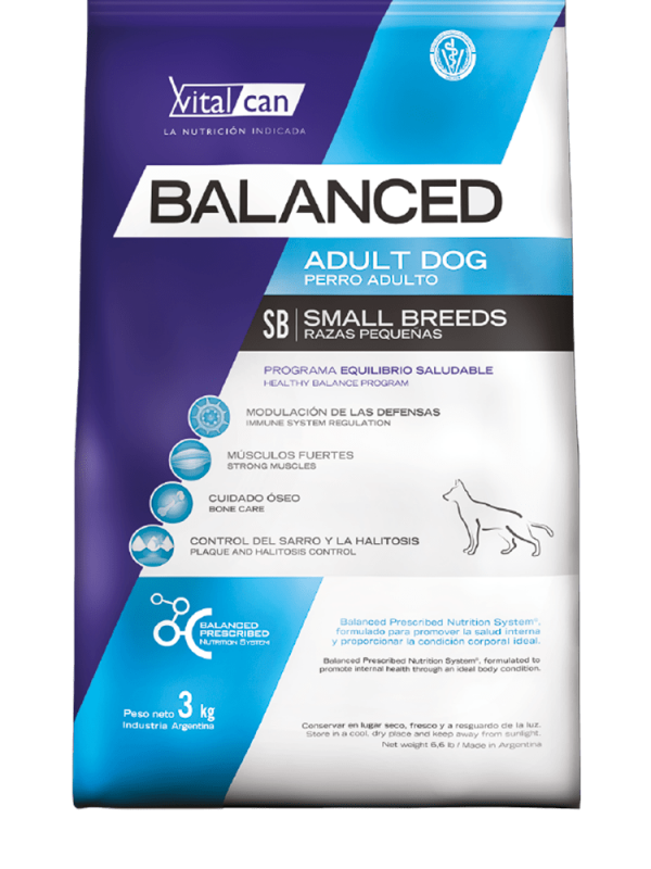 Producto - Balanced Perro Adulto Small 15 kg