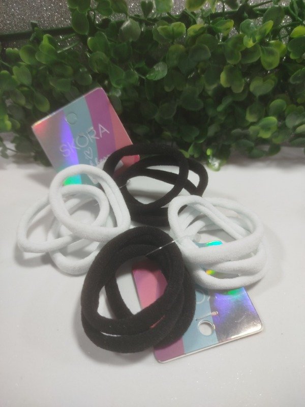 Producto - COLITAS X 6 UN BLANCA-NEGRA