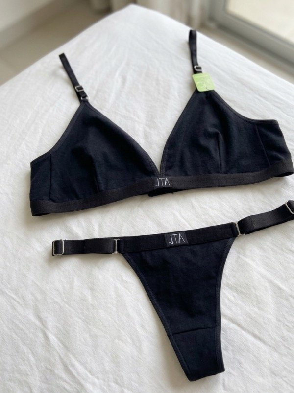 Producto - CONJUNTO ALGODON NEG - TALLE 100