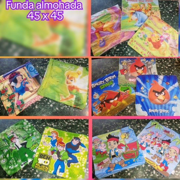 Producto - 2 Fundas almohada 45x45