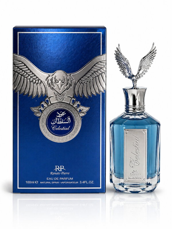Producto - PERFUME RAMCO PIERRE CELESTIAL 100 ML HOMBRE