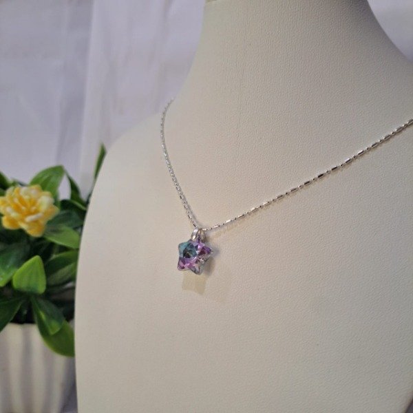 Producto - Collar Estrella Tornasolada