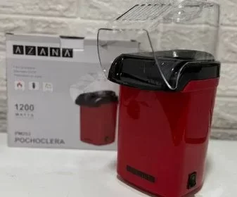 Producto - Pochoclera eléctrica sin aceite Dinax