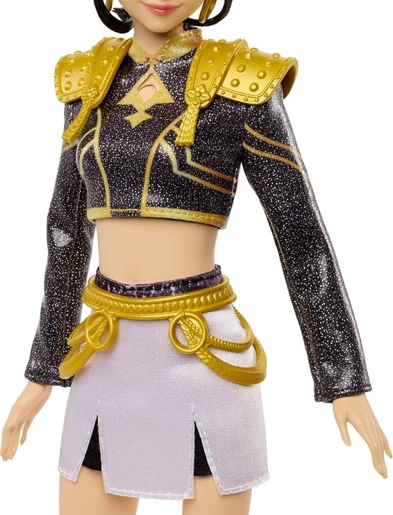 Producto - Kpop Demon Hunters Huntrix Zoey Golden Con Sonido Mattel - 2