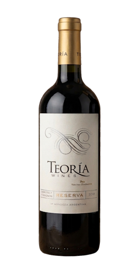 Producto - TEORIA CABERNET SAUVIGNON RESERVA