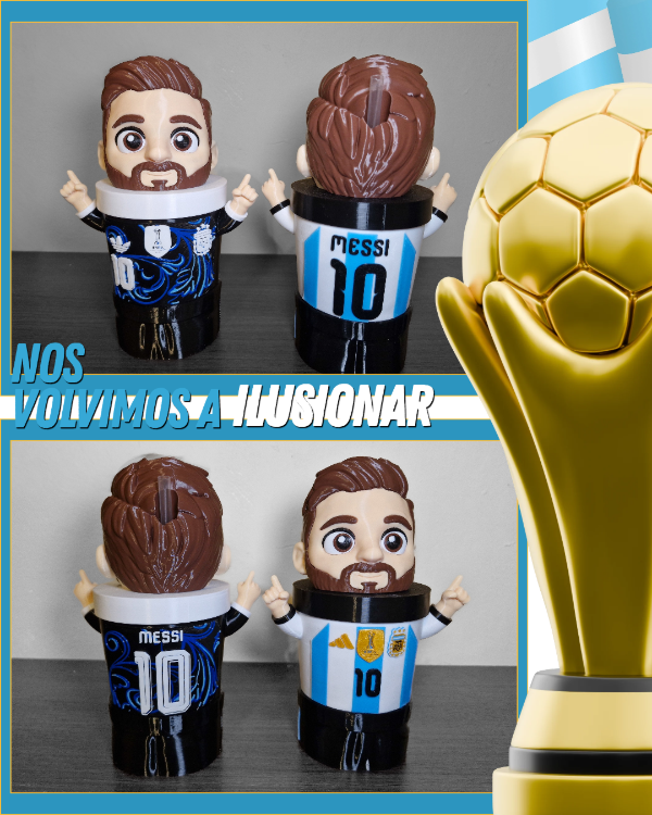 Producto - Vaso Messi