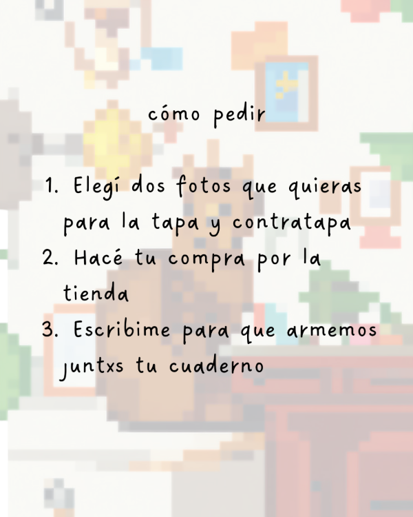 Producto - CUADERNO PERSONALIZADO - 1