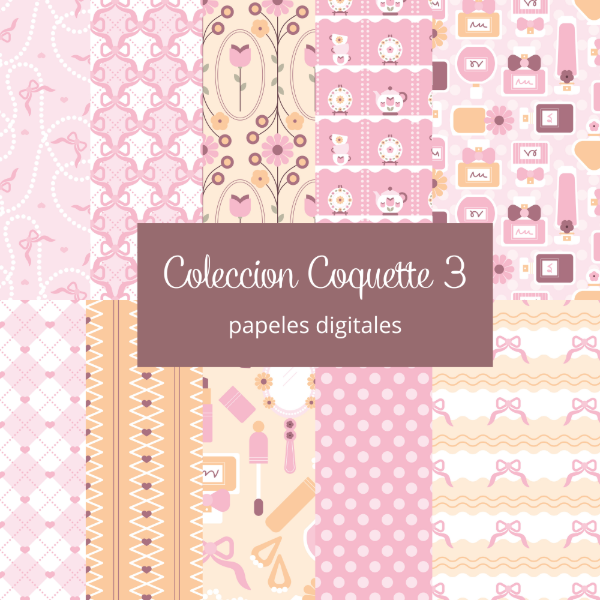 Producto - Colección Coquette 3 - PA-CO03