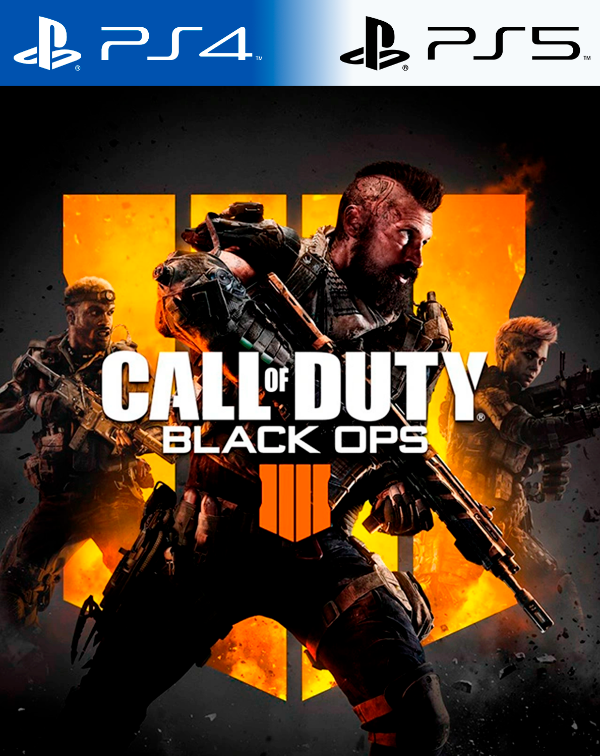 Producto - Call of Duty Black Ops 4