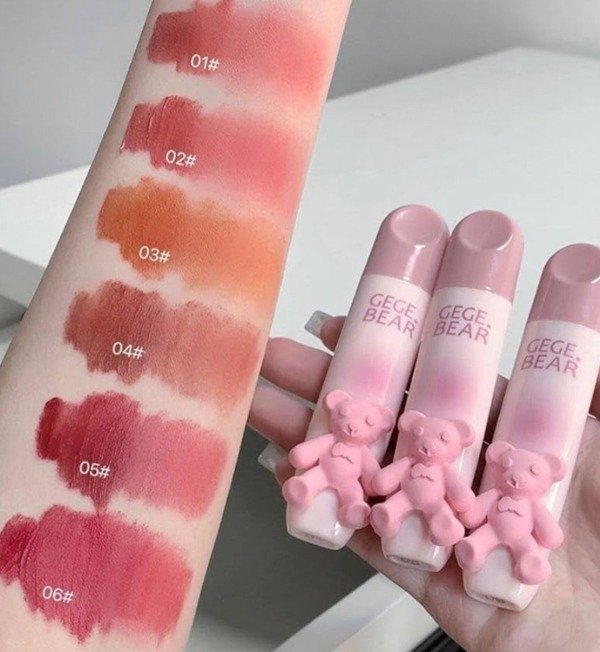 Producto - Cream Tint Lip glazed - Gege Bear