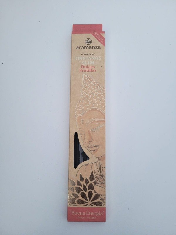 Producto - Sahumerios Aromanza Tibetanos Slim