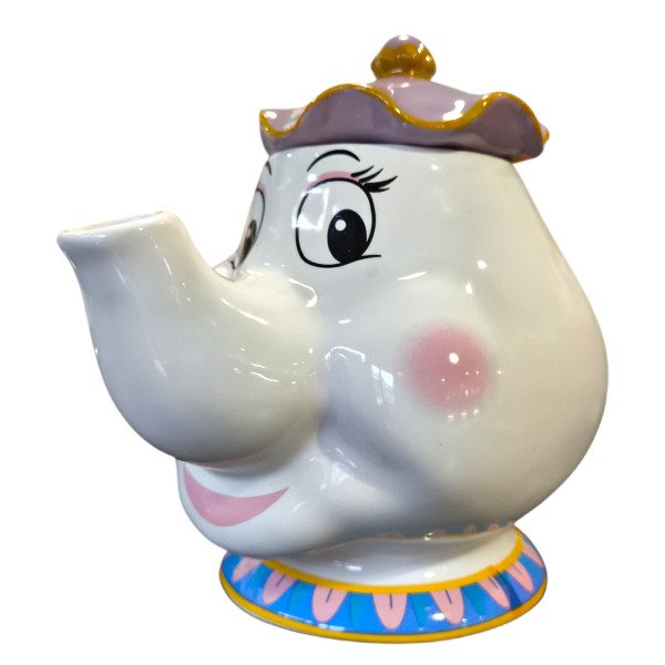 Producto - Tetera Sra. Potts La Bella Y La Bestia De Ceramica