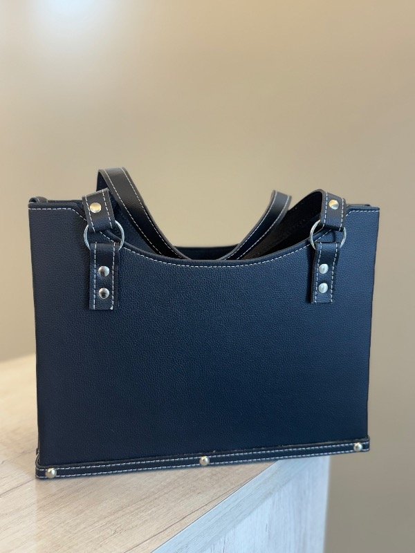 Producto - CANASTA CARTERA NEGRA