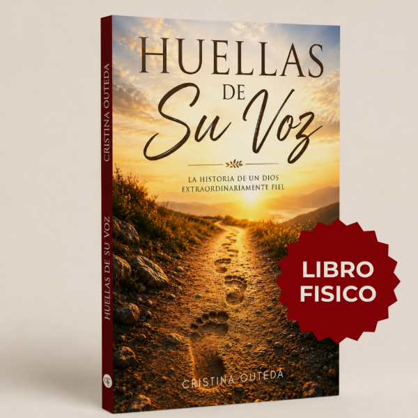 Producto - Huellas de Su Voz - Cristina Outeda - 0