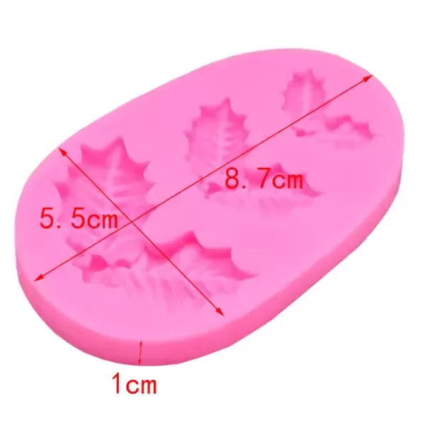 Producto - Molde Muerdagos Navidad