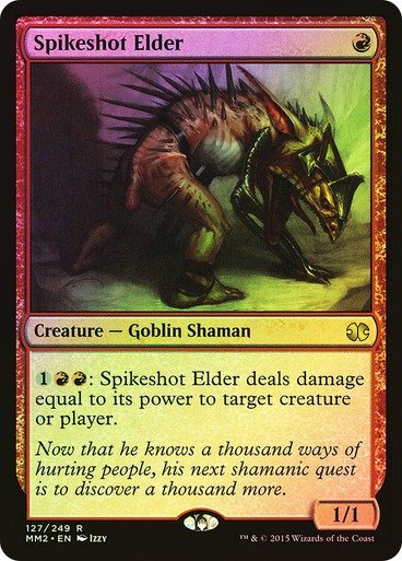 Producto - Spikeshot Elder (Foil)