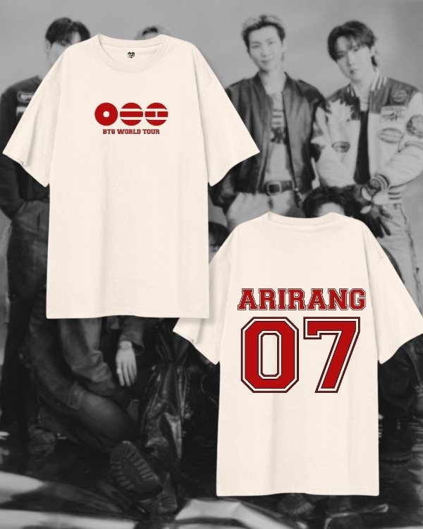 Producto - BTS WT - oversize