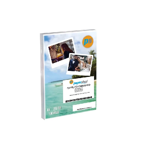 Producto - PAPEL FOTOGRAFICO 130G PAQUETE X100U
