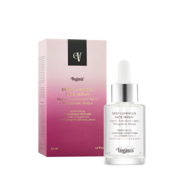 Producto - Serum Facial de Maqui Berry Luminosidad Profunda - Veganis