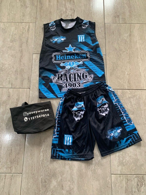 Producto - Conjunto de racing potrero