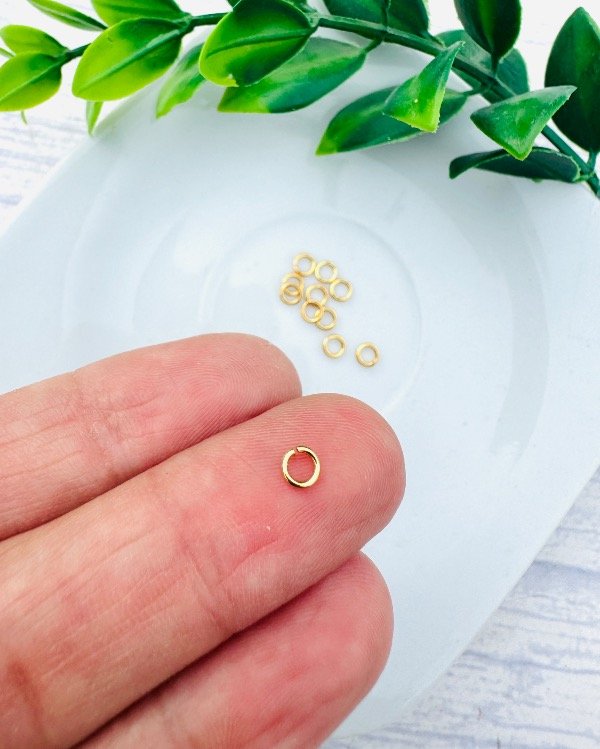 Producto - ARGOLLITA GOLDFILLED 3MM (10U)