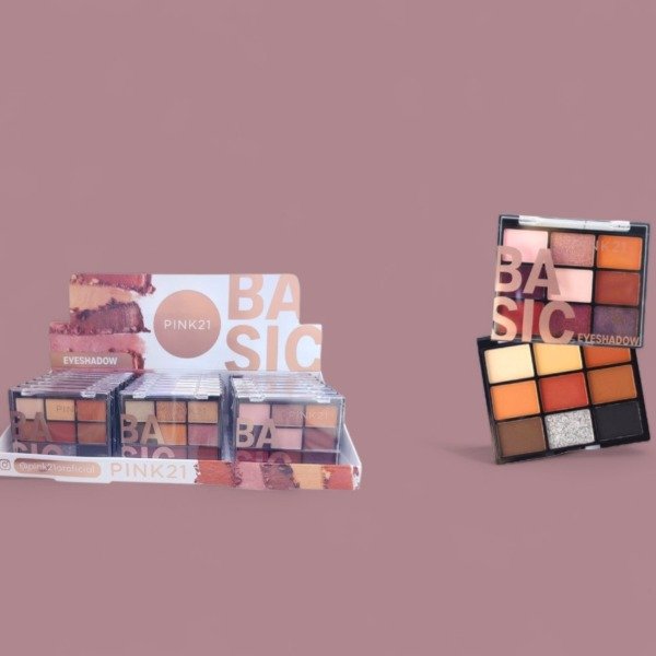 Producto - PALETA DE SOMBRA BASIC - PINK 21