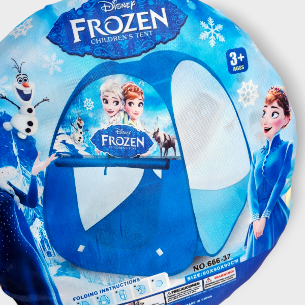 Producto - Carpa Infantil 90x90 Frozen