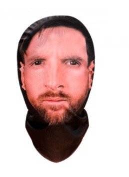 Producto - Máscara tela Messi
