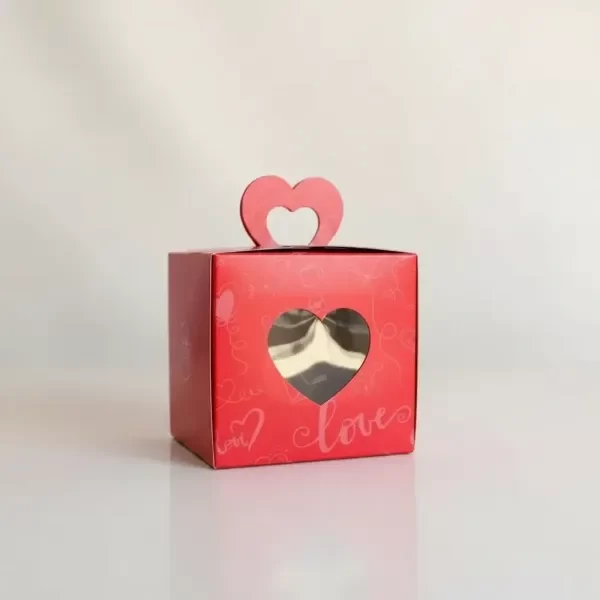 Producto - Caja San Valentin Bombones Mini Alfajores Cookies X 10u