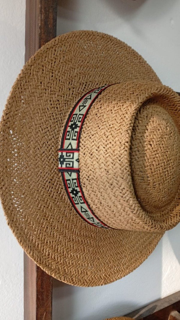 Producto - SOMBRERO DE RAFIA REGULABLE CON GUARDA
