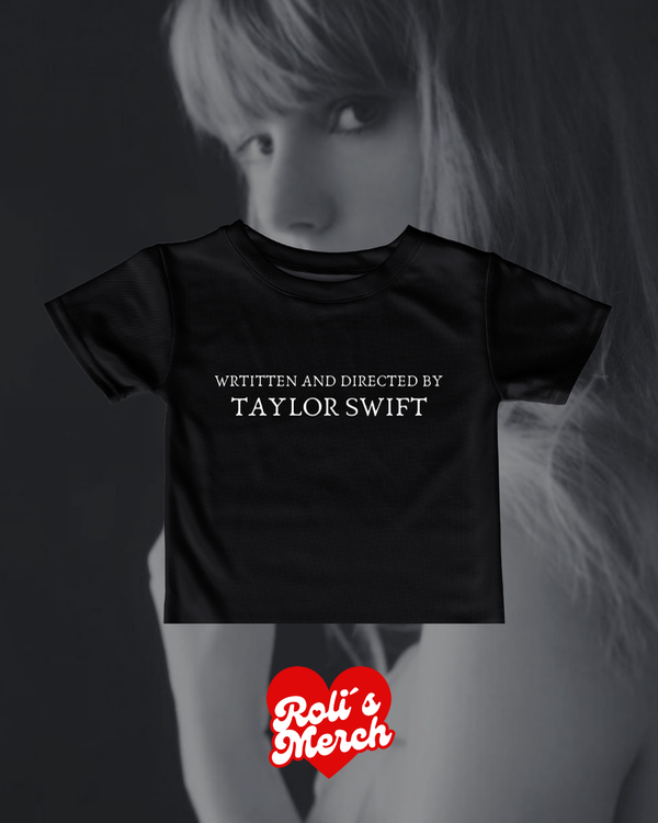 Baby tee written ts