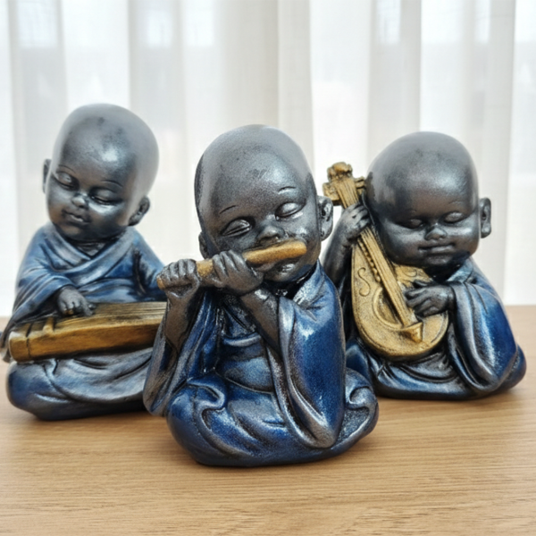 Producto - Trio Monjecitos Músicos azules