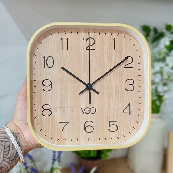 Producto - Reloj De Pared Madera RL2010