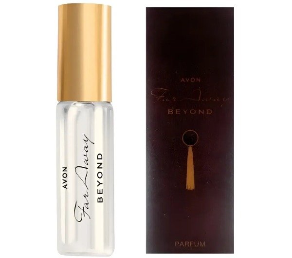 Producto - Perfume Far Away Beyond Travel Size 15ml OFERTA POR VENCIMIENTO EN CAJA 09/2026 - 0