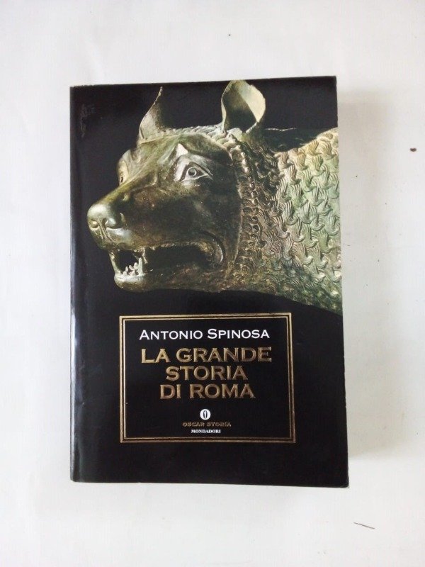 Producto - La grande storia di Roma - Antonio Spinosa - Mondadori 2007