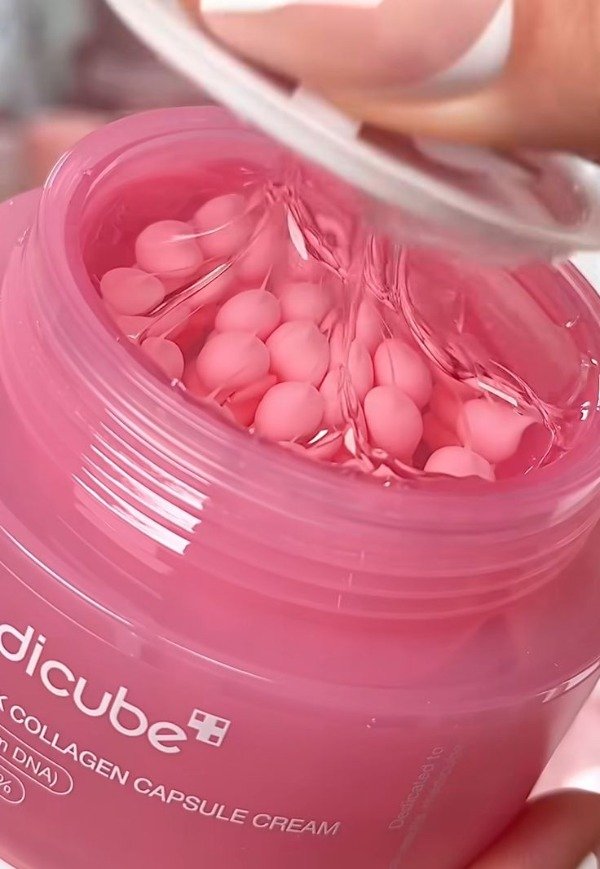 Producto - PDRN Pink Collagen Capsule Crema- MEDICUBE