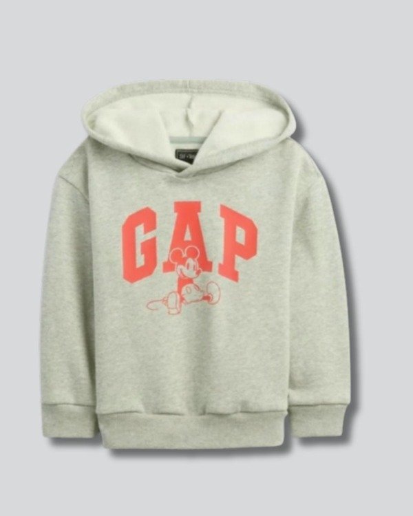 Producto - Buzo GAP Mickey gris