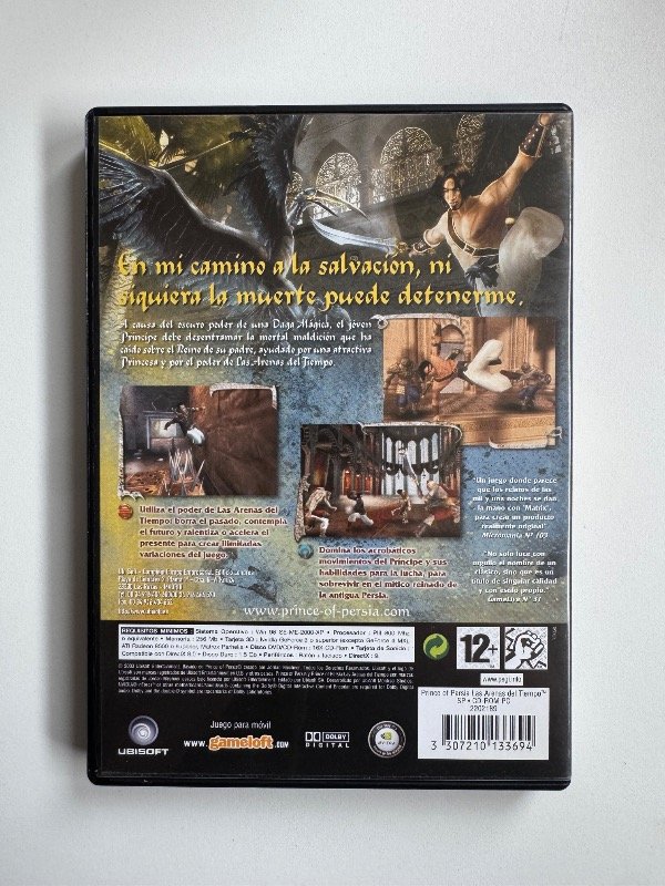 Producto - Prince of Persia: Las arenas del tiempo - 4