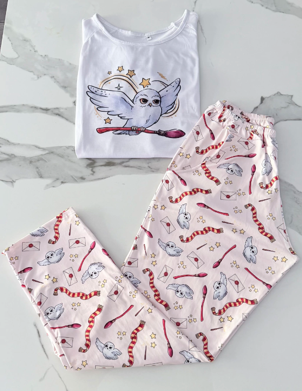 Producto - Pijama hedwig Harry Potter