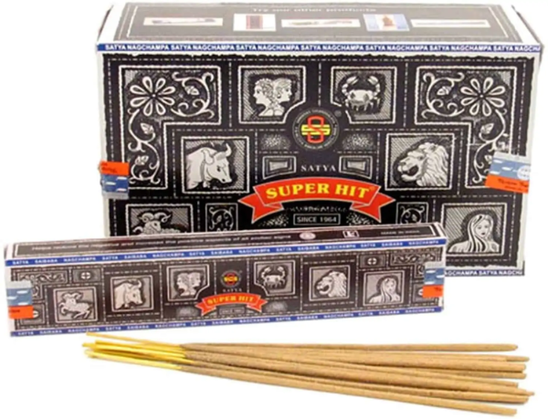 Producto - Sahumerios "Satya Super Hit" x12 u.