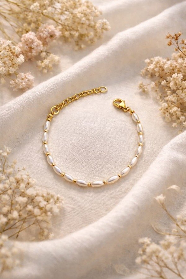 Producto - Pulsera Elena - Dorado