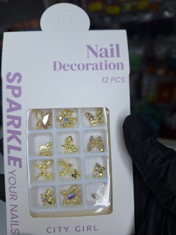 Producto - Deco mariposa dije city