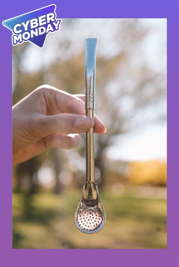 Producto - BOMBILLA PICO LORO - ACERO