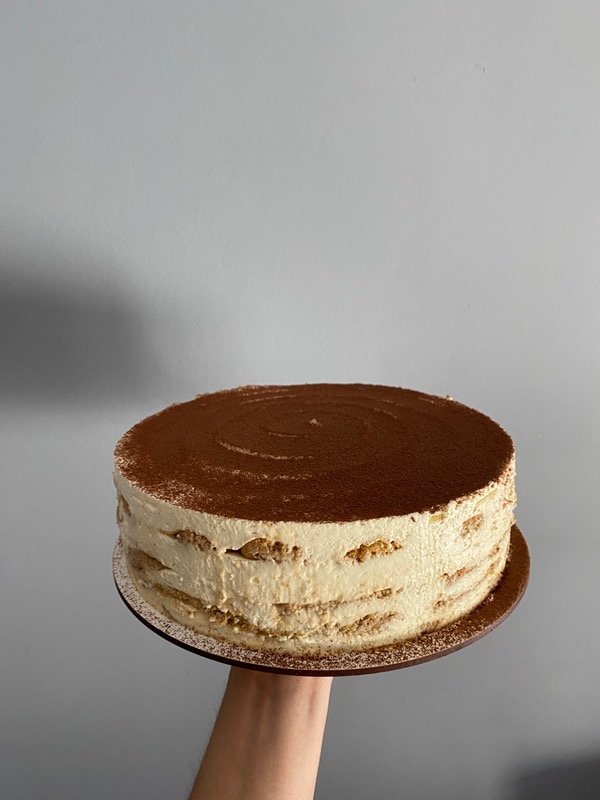 Producto - Tiramisú