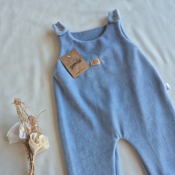 Producto - Jardinero de plush Gamisé celeste