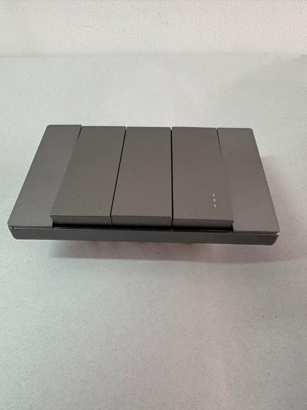 Producto - Tecla Luz Llave Armada Triple 3 Canales Max 16a 250v Marca BHP Moderno