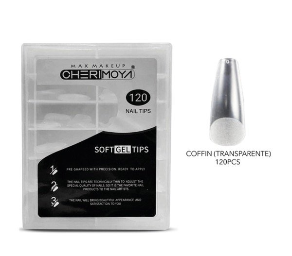Producto - Tips prelimados coffin