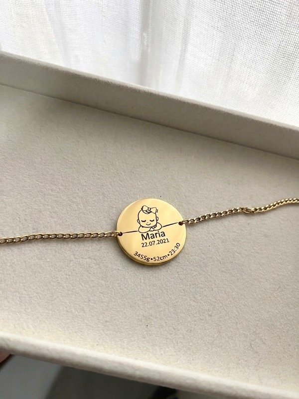 Producto - Pulsera circle personalizada AD