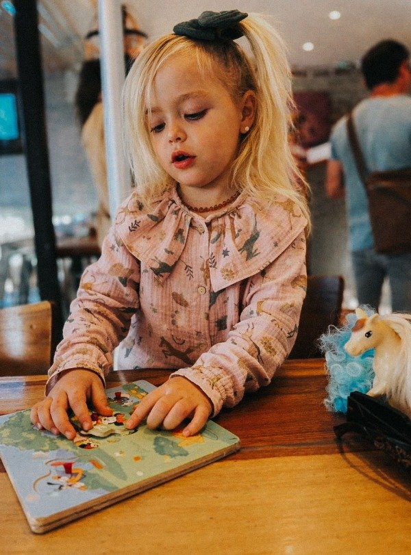 Producto - Blusa Aurora Del Bosque Talle 4 años