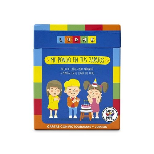 Producto - ME PONGO EN TUS ZAPATOS - LUDME